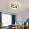 Wall Lamp JJC Modern Simple Children's Room Ceiling Light Cloud Boys' And Girls' Bedroom Lights LED Energy Saving Study