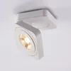 Ceiling Lights Nordic COB Track Light - Adjustable Angle Surface Mounted Small Spotlight LED Folding