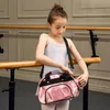 Taschen Sansha Girls 7l kleiner PU -Ballett -Tanzbeutel mit Schultergurchen Sporttasche 325 mm*114 mm*193 mm Kbag4