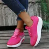 Women S Up Dress Platform Lace Vulcanized Casual Shoes Breathable Hard Wearing Wedges Lightweight Comfortable Sneakers T hoes neakers