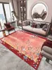 Rétro Style chinois luxe grande surface salon Tapis confortable chambre Tapis Art décoration de la maison Tapis esthétique Tapis HKD230828
