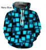 Herrtröjor tröjor mode kul cool 3d tryckta abstrakt fyrkantiga män och kvinnor 3d hoodie casual mode loog hylsa hoodies y2k tröjor topp 230829