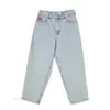 Big Boy Jeans Designer Skater Wijde Pijpen Losse Denim Casual Broekdhfw Favoriete Mode Overhaast Nieuwe Aankomstl9jj