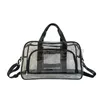 Umhängetaschen Sommer Damen Reisen Große transparente PVC-Gepäcktasche Herren Sporttasche Strand HandDesigner-Tasche Transparente Wochenendtasche caitlin_fashion_bags