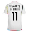 23 24 Benficas Soccer Jerseys di Maria Darwin Chiquinho Rafa Sefeqovic Otamendi G.Ramos 2023 2024 Home Men Kids Kit Football Forbir