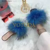 Taille 36-43 Étranges talons transparents sexy, pantoufles de mode Fashion Fluffy Fur Slides Sandales d'été Peep Toe Slater-on Clear Shoes Femme T230828 44D01