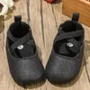 Premiers marcheurs nés bébé fille chaussures mode or Bling princesse antidérapant semelle souple décontracté confortable enfant en bas âge marcheur 0-18 mois