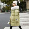 Down Coat Children Winter Duck Jacket Girls Hooded Outerwear Clothing Teenage Loose Clothes Kids Parka Snowsuit