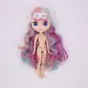 Dockor Icy DBS Blyth Doll 1/6 BJD Joint Body Special Offer on Sale Random Eyes Color 30cm Toy Girls Gift Unikt naken Doll Clearance. 230829