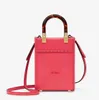 10A Classic Crossbody Fe Sunshine Mini Bag Roma Designers حقائب يدوية من الجلد مع حزام الكتف حقائب روما للنساء رجال حقيبة Pochette