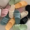 Slippers Cloud Sloy Eva Slides House في الهواء الطلق النعال أزياء زوجين للجنسين غرفة نوم سميكة أسفل الأحذية الصيفية الشاطئ