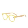 Lunettes de soleil femmes lunettes de lecture monture ronde Vintage prescription pour hommes élégant confortable lunettes lunettes