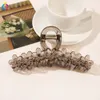 13 cm mode bloem klauw clip voor vrouwen meisjes zoet haar klauw klemmen haar clip krab hoofdband clips winter zomer haaraccessoires 2511