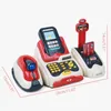 Kitchens Play Food Credit Card Machine toy Kids Checkout Counter Supermarket Cash Register Toy 230828
