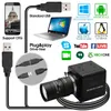 Caméra USB Mini PC Webcam 1080P Full HD 30 ips 60 ips 100 ips avec objectif CS à focale variable à zoom manuel pour l'enregistrement d'appels vidéo Skype HKD230825 HKD230828 HKD230828