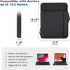 Кровяная крышка пакета ноутбука для MacBook Air Pro M1 13 iPad Pro 12.9 2021-2018 12,4 "Galaxy Tab S8 Plus/S7 Fe/S7+ Surface Pro HKD230828