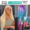 30 40インチ613ハニーブロンドBazilianTransparent 13x6 Lace Frontal Straight 13x4 Lace Front Human Hair Colored Wigs for Women