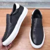 Men OLLIE shoes RICHELIEU leather designer casual shoes women lace-up Sneaker flame logo on the tongue 05