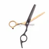 Scissors Shears Purple Dragon Ciseaux à cheveux 6 "Japon Ciseaux de coupe de cheveux en acier inoxydable Ciseaux amincissants Ciseaux de coiffure Dropshipping Z1001 x0829