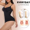 Talia brzucha shaper bodysit Shapewear Kobiety pełne ciało shaper kontrolne brzucha przesuwanie osłony tyłek naciśnięcie uda szczupły brzuszne kształty współczynnik współczynnika 230828