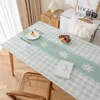 Tafelkleed Tischdecke Side Nappe Blanche Fashion Kussen PVC Eettafel Bureau Koffie 35NNK01