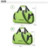 Duffel Bags Fashion Men Women Training Gym Bag Nylon Ultralight Travel Sports For Fitness Yoga Handväska Kort resa Bagage 230828