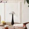 Slim Advise Table Lamps Защита USB Зарядка Smart Touch Switch Ресторанная стола Light Criestal Creative HKD230829 HKD230829