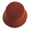 Chapeaux à larges bords Chapeaux de seau femmes laine tricoté cylindre seau chapeau mode coréenne japonais rétro automne hiver cloche casquette hommes Panama chapeau fille Fedora chapeau 230828