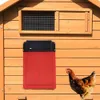 Inkubatorer Automatisk kyckling Coop Door Light Sensor Chicken House Door High Quality Practical Farm Chicken Pets Pets Duck Cage Door Farm Decor 230828