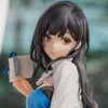 Finger Toys Native Japanese Anime Sexig tjej Literary Girl 1/7 PVC Action Figur Vuxen Staty Hentai Collection Model Doll Toys Gift Högsta version.