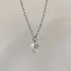 Pendant Necklaces Heart Necklace Female Niche Collarbone Chain Student Adjustable Jewelry Dropship