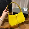 2023 Luxury Cleo Handväska Bag Underarm Bag For Women's Men Tote Bag axel Tote äkta läder hobo vagrant väska designer väska krokodilmönster walet78