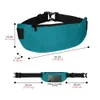 Torby w talii Fanny Pack Men Running Bag Pack Hip Bum Belt Sports Lekkie wodoodporne, oddychające torebkę telefoniczną jogging 230829