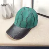 22Mens Canvas Baseball Caps Designer hoeden hoeden dames zon caps mode fedora letters hiphop hoeden hippers