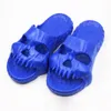 Terlik Erkekler Kalın Alt Yumuşak Eva 2023 Kafatası Tasarımcı Ayakkabı Kadınlar İçin Açık Mekan Eğlenceli Slaytlar Plaj kaymaz eğlence sandalet Chanclas