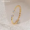 Anneaux de mariage Bague remplie d'or 14 carats Bande faite à la main Bijoux minimalistes Personnalisé Résistant au ternissement Boho Femmes 230828
