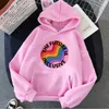 Women's Hoodies Pride Lgbt Lgbtq Women Streetwear 90s Y2k Aesthetic Gothic Sweater Clothing Fleece