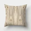 Pillow Wood Stone Decorative Cover Sofa