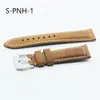 Watch Bands Genuine Leather Watch Band Strap 20mm 22mm 24mm 26mm Men Thick Watchbands Bracelet Belt With Metal Buckle For Watch 230828