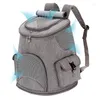 Sac à dos de transport pour animaux de compagnie, pour chats, chiens et petits animaux, voyage, conception Super ventilée, voyage/marche/utilisation en extérieur