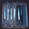 Scissors Shears 70'' Cat Pet Grooming Thinning Professional Dog Curved Hemostatic Forceps Comb Hair Cutting Z3002 230828