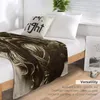 Koce Odin rzut koc flanelowy sofa sofa spersonalizowany prezent