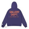 Mode Hoodies Deptt Sweater Gallery Amerikaanse heren Los Fashion Angeles Exclusief bedrukte katoenen hoodie met hoog gramgewicht