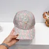 designer Ball Caps Luxury Duck Tongue Hat Versatile Four Seasons Sunshade Hat Vintage Letter Hardtop Baseball Hat Men's and Women's Korean Hat Fashion Brand 55-59cm F