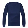 Herrenpullover 2023 Herbstmode Vielseitiger Pullover mit V-Ausschnitt Bequemes Slim-Fit-Strickhemd Trendiger Pullover Fadenunterlage