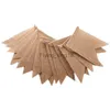 15st/set jute burlap flaggor bröllop vimpel banner födelsedagsfest linne heminredning evenemang leveranser 5bb5792 hkd230829