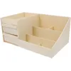 Storage Boxes Plastic Box Jewelry Case Cosmetics Container Vanity Organizer Drawers Makeup