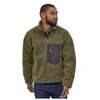 Jaquetas masculinas Designer Mens Patagoniia Jaqueta Grosso Veste Giacca Aquecer Clássico Retro Antumn Inverno Casal Modelos Cordeiro Cashmere S733