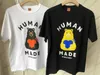 Men's T-Shirts Good Quality 2023ss Human Made Fashion T-shirt Men Human Made Women Vintage T Shirts Cotton Tee Mens Clothing