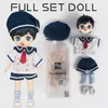 Dolltillbehör YMY OB11 DOLL FULL SET 1/12 BJD GSC Figurer Toys Gift Inklusive Head Hair Face Shoes Clothing YMY Body 10cm Pandas Ducks Style 230829